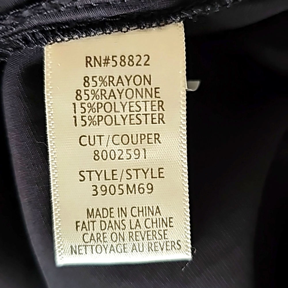 Max Studio Button Doen Dress - Picture 10 of 10
